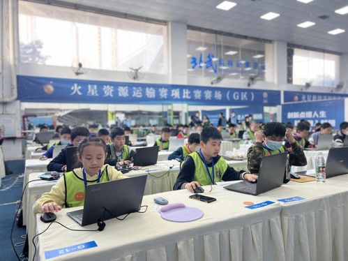 重慶銅梁上演科技盛宴，智能機器人編程比賽點燃少年科技夢